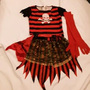 Adult female pirate costume